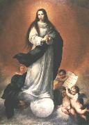 Immaculate Conception sg MURILLO, Bartolome Esteban